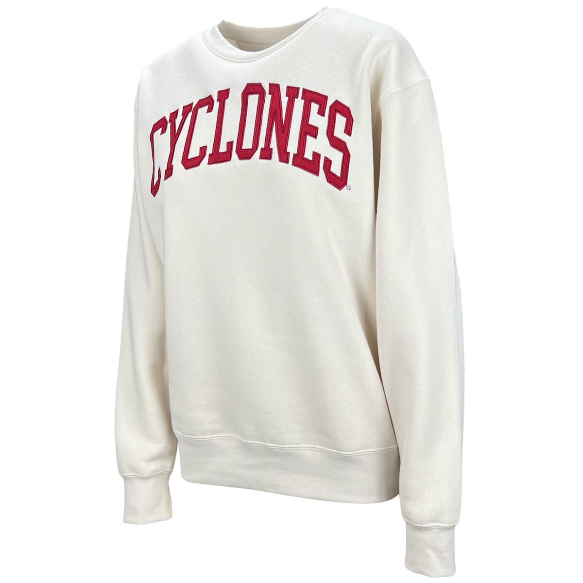 ZooZatz Cyclones Sand Crewneck